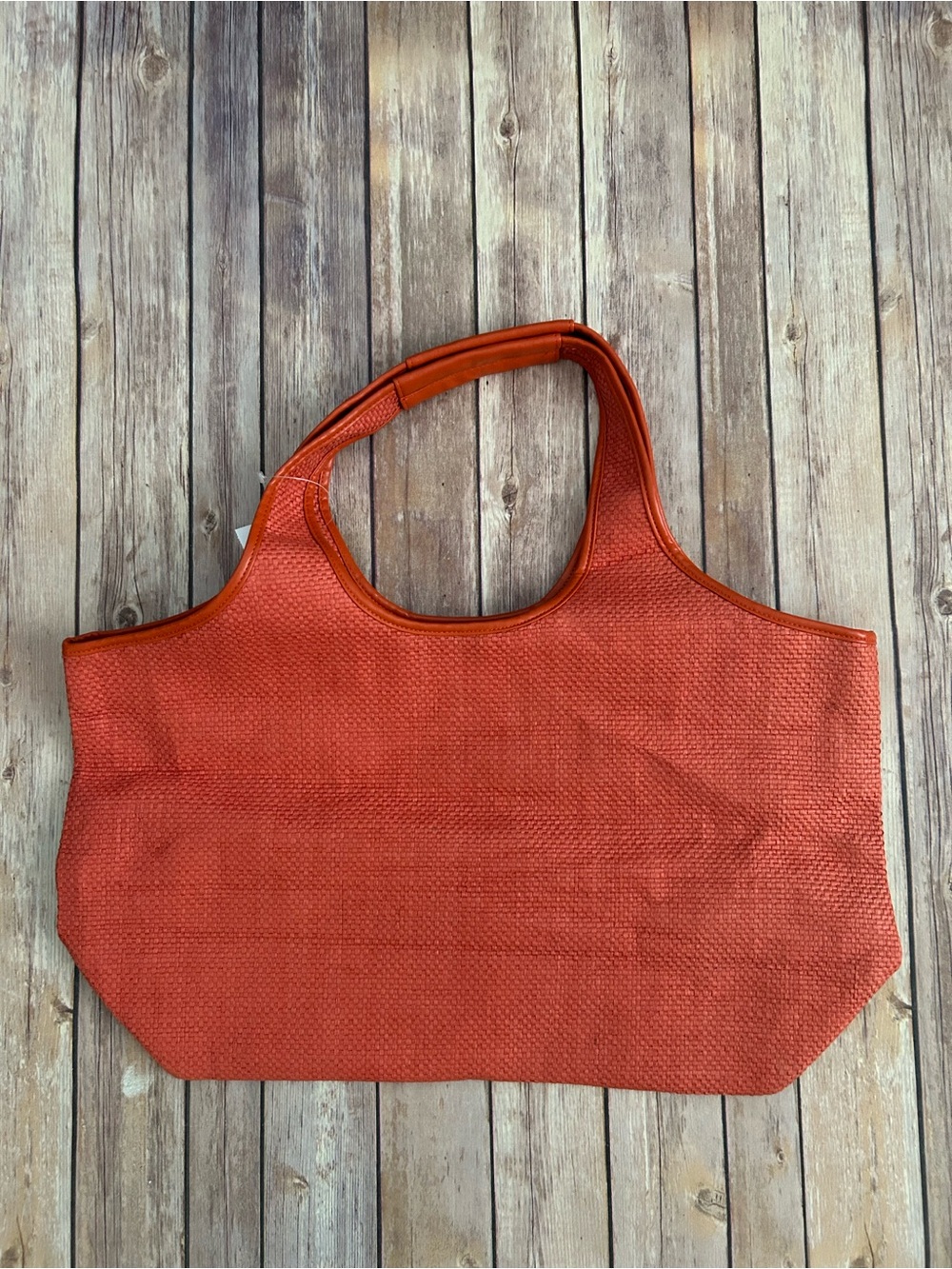 Neiman Marcus Woven Tote Bag